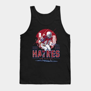 Mike Haynes New England Player Skyline Tank Top